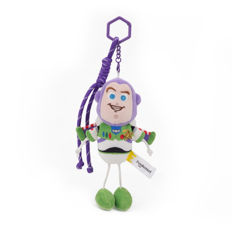 Colgante hoyuelo Buzz Lightyear de 14cm-con licencia oficial