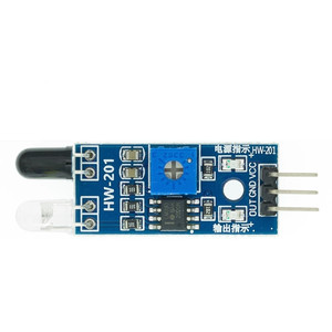 Módulo de Sensor infrarrojo para evitar obstáculos, dispositivo fotoeléctrico reflectante de 3 cables, para Arduino Smart Car Robot, lote nuevo