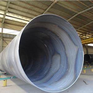 水电工程用HFI ERW焊接钢管Q235B Q345B S235JR E355螺旋焊接钢管LSAW - Product Image 1