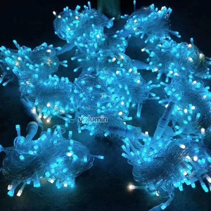 Cadena de luces Rgb multicolores Control de aplicación inteligente Luces de cadena LED de Navidad para decoración de árboles al aire libre - Product Image 3