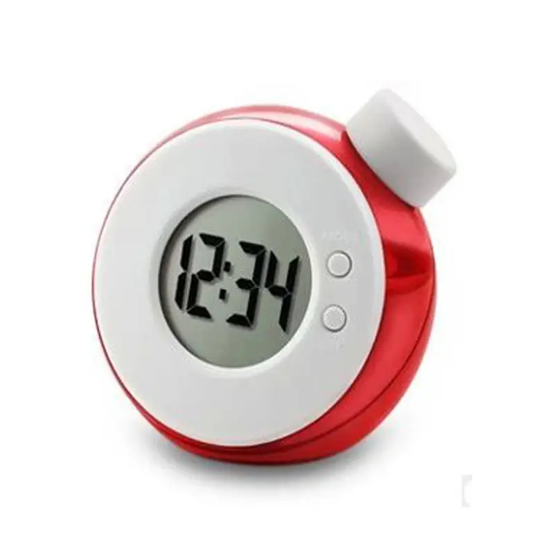 Reloj de mesa alimentado XX423, reloj despertador Digital para niños, elemento de agua inteligente, calendario silencioso, reloj Digital, decoración del hogar, regalos para niños