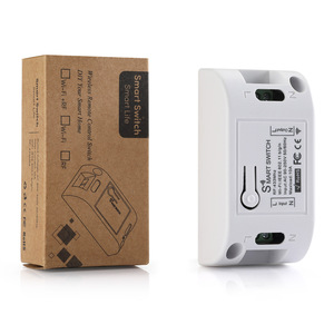 Il controller di modifica del dispositivo di accensione/spegnimento intelligente WiFi supporta la temporizzazione dell'app mobile 433RF telecomando wireless - Product Image 1