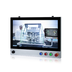 Ordenador industrial profesional instalado automatización buceo botones personalizados configuración panel de control automático PC - Product Image 1