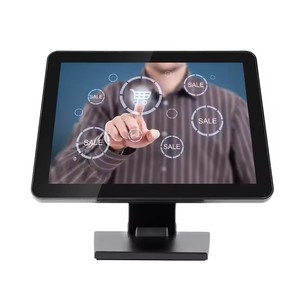 Monitores de pantalla táctil 15 17 pulgadas Computadora POS PC Pantalla TFT LCD Monitor de pantalla táctil capacitiva - Product Image 2