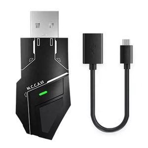 适用于PS5 PS4 PS3开关Lite PC游戏手柄转换器的无线游戏控制器USB适配器 - Product Image 1