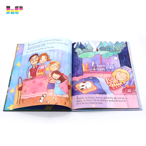 Renkli baskı bir sert kapaklı kitap ile film kaplı yüzey - Product Image 3