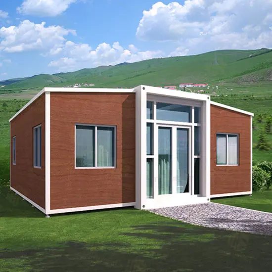 20ft 40ft có thể gập lại hiện đại sang trọng container khách sạn nhà biệt thự mở rộng prefab nhà CONTAINER di động