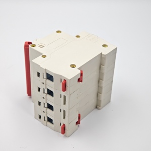 Disyuntor en miniatura Mcb Disyuntores 1P 2P 3P 4P Mcb Disyuntores