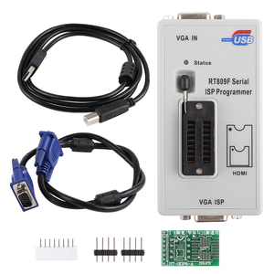Motherboard LCD Hochgeschwindigkeits-USB-Programmierer BIOS-Brenner Smart Read-Write-Programmierer RT809F