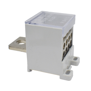 FJ6G-100 <strong>One</strong> <strong>Input</strong> <strong>Four</strong> <strong>Output</strong> Switch Terminal Junction Box Connector Ceramic Plug-In 1 <strong>Input</strong> 4 <strong>Output</strong> Circuit Breaker Terminal - Product Image 1
