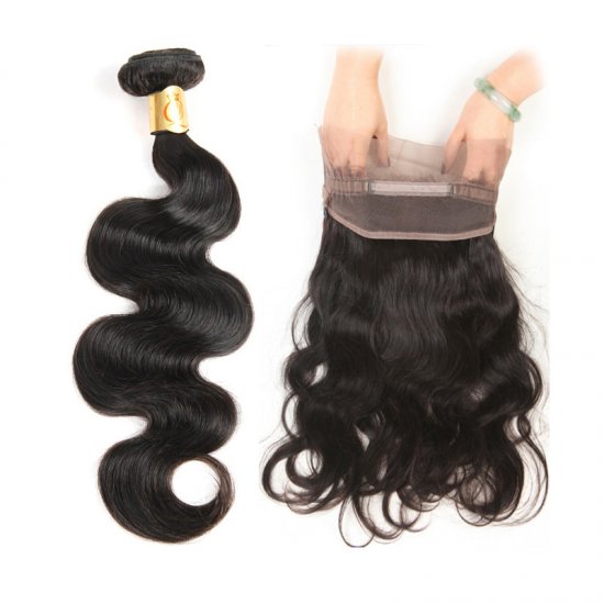 Paquetes Body Wave con Frontal 360