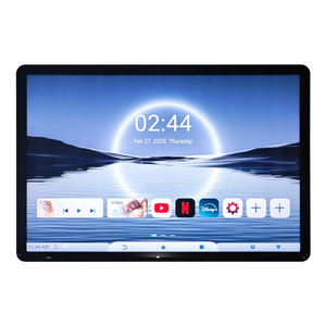 Car Headrest Monitor Android 13 DC12V IPS HD Screen Display Touch Button FM BT TF <strong>USB</strong> 1 HDMl <strong>Input</strong> Car Rear Seat Screen - Product Image 6