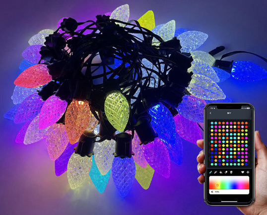 14.Fraise RVB- 6M20led