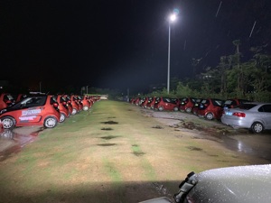 חדש כיכר Quad <span class=keywords><strong>LED</strong></span> נהיגה אור 4x4 <span class=keywords><strong>4WD</strong></span> אור עבור מכונית, משאית