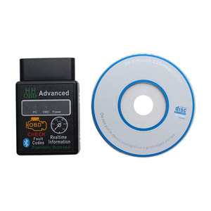 Беспроводное подключение мини-Bluetooth ELM327 V2.1 автоматический сканер OBD считыватель кодов инструмент автомобильный диагностический инструмент супер ELM 327 - Product Image 1