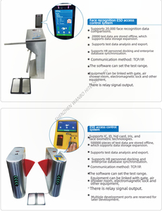 Sistema de control de acceso HZR ESD-Puerta con sensor de tarjeta IC - Product Image 4