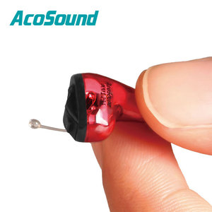 Acosound yakut II IIC İşitme cihazı piller boyut 10 kulak mini amplifikatör için en iyi fiyat işitme cihazı görünmez mini heari - Product Image 6