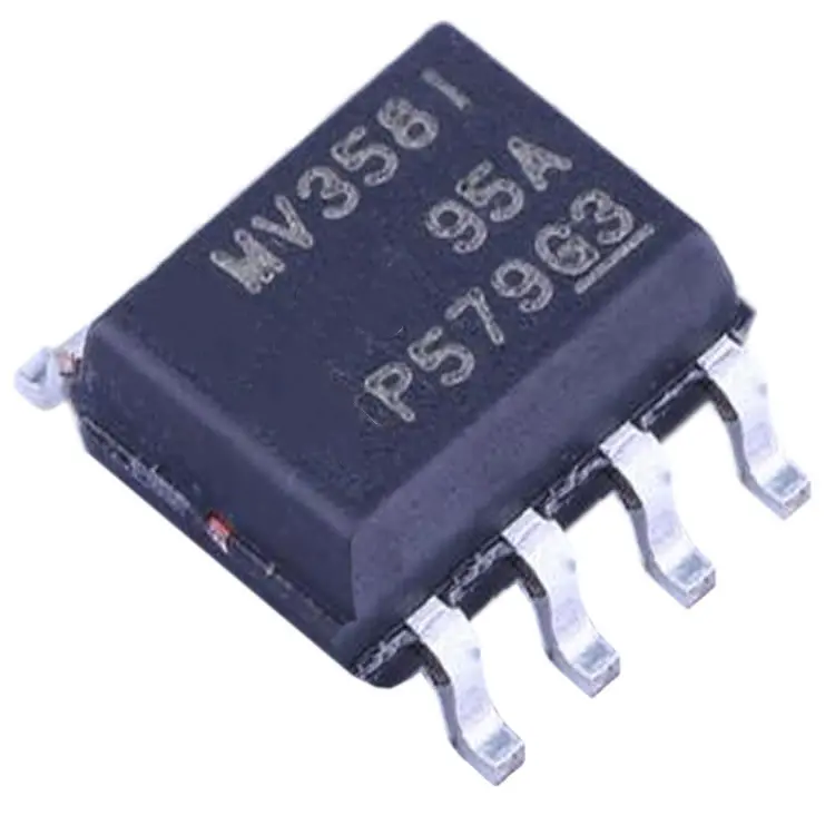 LMV358IDR ऑप एम्प डुअल लो वोल्टेज एम्पलीफायर आर-आर ओ/पी 5.5V 8-पिन LMV358IDR LMV358IDRG4 LMV358