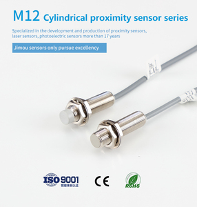 Sensor de interruptor de proximidad Pnp Npn M12 interruptor inductivo 4mm 2-10mm sensor de proximidad ajustable para máquina de impresión de impresora 3D
