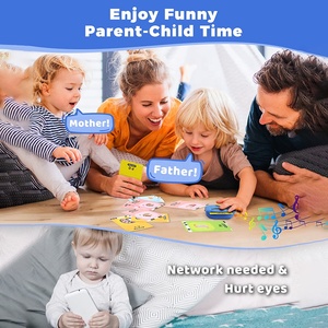 Çocuklar erken öğrenme bilişsel kartlar alfabe Abc İngilizce arapça fransızca İspanyolca Flash kartlar konuşan Flash kartlar öğretici oyuncaklar - Product Image 6