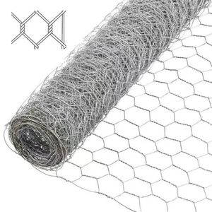 Verzinkter/PVC-beschichteter sechseckiger Drahtgitter-Hühner zaun für Geflügelfarm-Maschen netz Sechseckige Maschendraht fabrik - Product Image 1