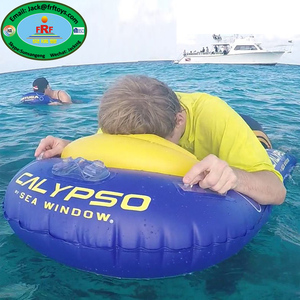 Summer Water Play Toys zattera gonfiabile per lo <span class=keywords><strong>Snorkeling</strong></span> della finestra del mare - Product Image 3