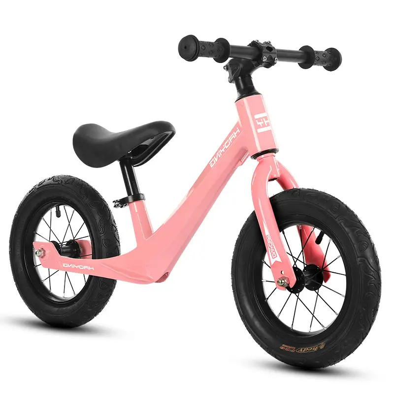 2023 produttore all'ingrosso di alta qualità equilibrio di mantenere in esecuzione popolare in lega di alluminio per bambini bambino equilibrio bici bicicletta