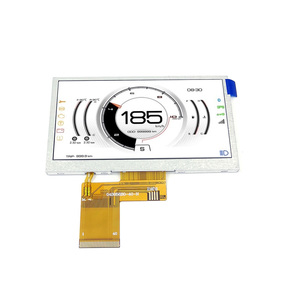 LCD工場在庫4.3 "TFTLCDスクリーンパネルRGB480x272ST7282ドライブIC4.3インチTFTLCDモジュール - Product Image 2