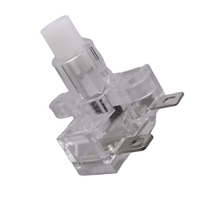 Interruttore a 2 Pin 19 / 23 / 24 / 28 MM Mini,Micro tattile pulsante di blocco automatico momentaneo - Product Image 1