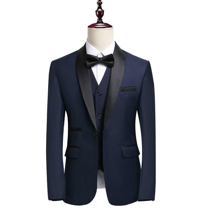 Haut bleu marine coloré