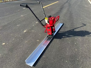 Máy làm phẳng bê tông chạy xăng, động cơ Honda, có chức năng hoàn thiện bề mặt <span class=keywords><strong>v</strong></span>à san phẳng sàn, đang được bán. - Product Image 2