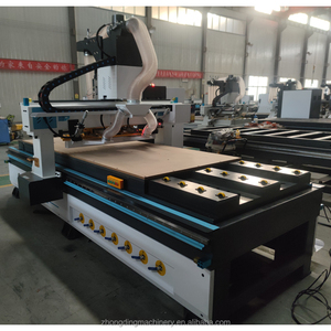 <strong>CNC</strong> ATC Wood <strong>Router</strong> <strong>Machine</strong> 3 Axes Woodworking <strong>Nesting</strong> <strong>CNC</strong> <strong>Router</strong> <strong>Machine</strong> - Product Image 4