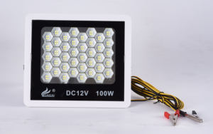 100Wヨウ素タングステンランプ,プラスチックラインクリップ付き12V LED電球ライト倉庫用IP66定格 - Product Image 3