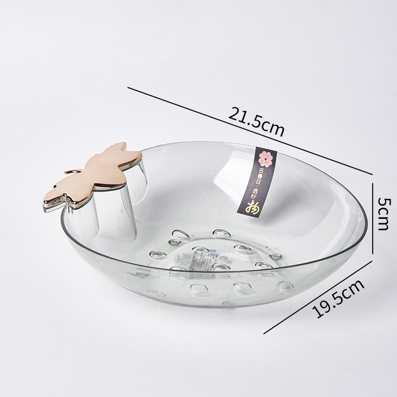 Le Bol à Fruits Fraise-Bleu