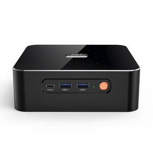 Barebone Mini PC AMD R7 7840HS R5 8645HS R7 8845HS CPU 2 DDR5 2 SSD WIFI6 Windows 11ゲーム用デスクトップコンピュータミニサーバーPC - Product Image 3