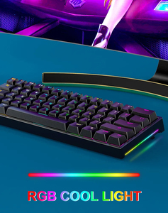 Teclados mecánicos de modelo dual OEM 2023, teclado con cable para ordenador, actuación ajustable, diseño 75%, Teclado mecánico TKL - Product Image 6