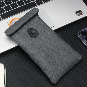 Anti-Theft Rfid GPS Signal Blocking Faraday Bag Car <strong>Key</strong> Phone Privacy Protective Case Anti-Tracking Wallet Shielding <strong>Pouch</strong> - Product Image 6