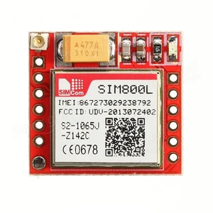 SIM800L GSM GPRSモジュールマイクロSIM転送カードコアクアッドバンドArduino開発ボード用 - Product Image 2