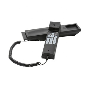 Cotell <span class=keywords><strong>Aurum</strong></span> serisi AU2066A ODM OEM banyo kablolu telefonlar ucuz temizle eller serbest arama otel misafir odası telefon
