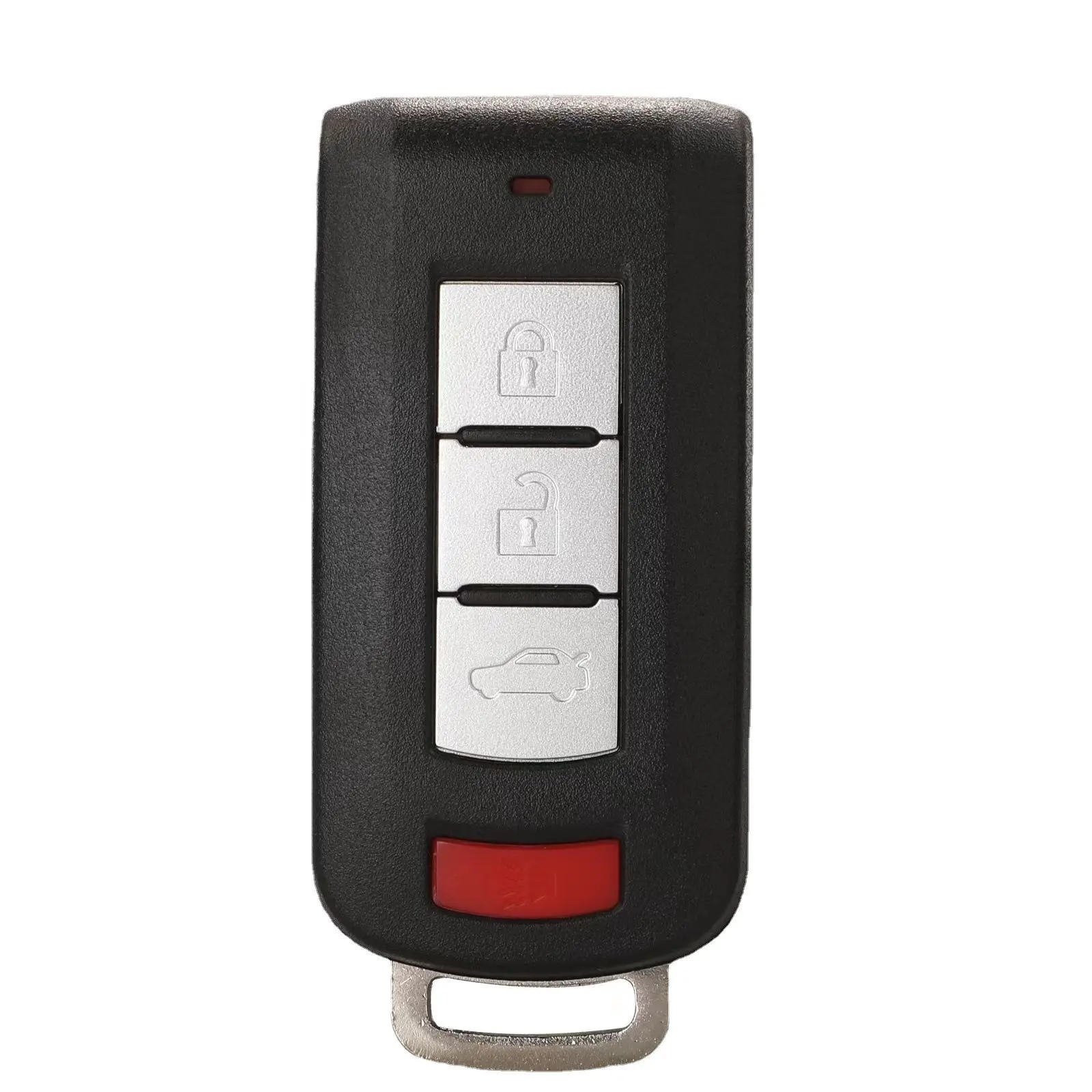 Per mitsubishi car remote key sostituzione shell 2 3 4 tasti copertura di protezione chiave pieghevole telecomando per auto all'ingrosso della fabbrica