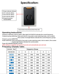 Factory Price <strong>FPV</strong> Analog HD 5.8G 3W <strong>FPV</strong> <strong>Transmitter</strong> System for RC <strong>FPV</strong> Long Range 48CH Airplane Drone VTX - Product Image 5