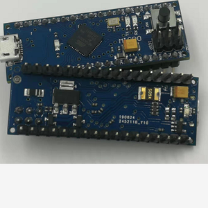 ストレートピンヘッダー付きArduino Micro32U4DIYキット用MicroATmega32U4開発ボード - Product Image 3
