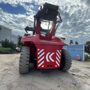 Apilador Kalmar DRT450 DRU450 usado a buen precio, equipo de manipulación de contenedores de 45 toneladas, manipulador de contenedores cargado Kalmar - Product Image 3