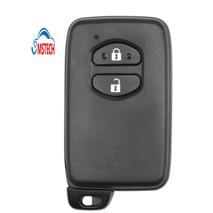 MS 2 pulsante Toyota Car Shell chiave remota per Toyota ricambio per il controllo del veicolo Fob custodia Transponder per chiave vuota - Product Image 1