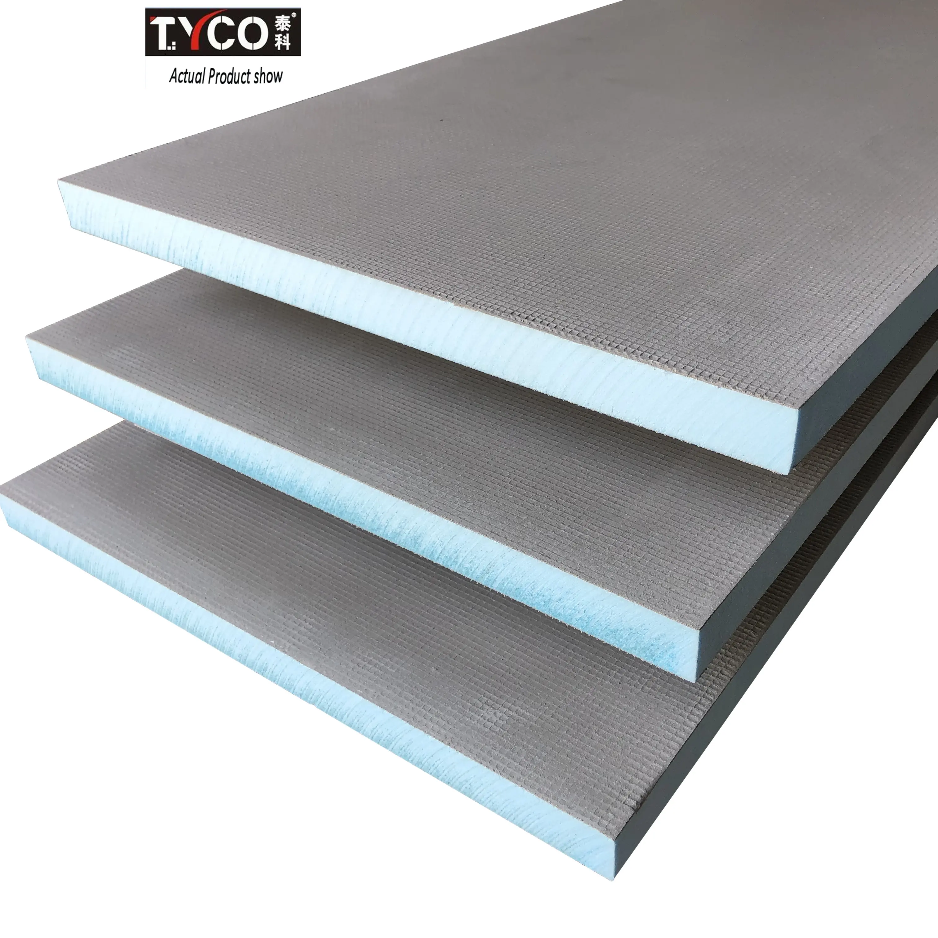 Easy installation thermal insulation high density fiber cement board with XPS