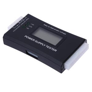 Probador de fuente de alimentación, pantalla LCD Digital, PC, verificación de la computadora, fuente de Banco rápido, herramienta de diagnóstico de medición de potencia, 20/24 pines - Product Image 3