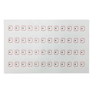 Low <strong>Price</strong> 13.56MHz MIFARE(R) DESFire(R) Ev1 4K RFID Mini Tag PVC and PET Waterproof <strong>Inlay</strong>/Prelam Sheet with ISO Model Number - Product Image 1