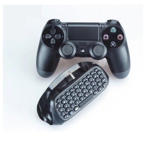 Wireless Controller-Tastatur mit Ladest änder für PS4 Gamepad Chatpad für PS4-Zubehör Message Chat für Playstation 4 Slim - Product Image 3