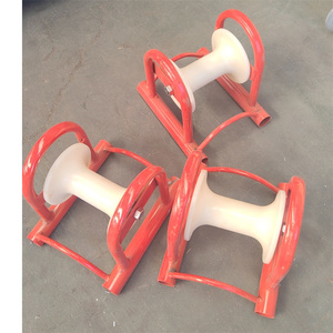 Rope Roller Cable Pulley Sheaves Angled Crossarm Mounted <strong>Stringing</strong> <strong>Block</strong> Angled <strong>Stringing</strong> <strong>Block</strong> - Product Image 5
