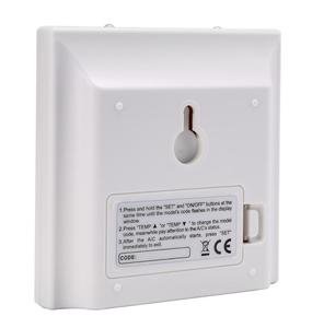 K-650E CHUNGHOP universal fernbedienung für klimaanlage mit wand montiert LCD display und led-hintergrundbeleuchtung - Product Image 3